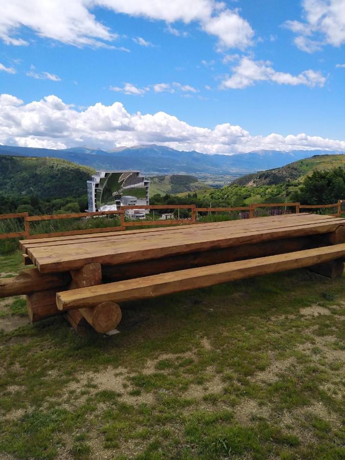 Font-Romeu Via Odeillo Jolie Appartement 6 Personnes Plein Sud المظهر الخارجي الصورة