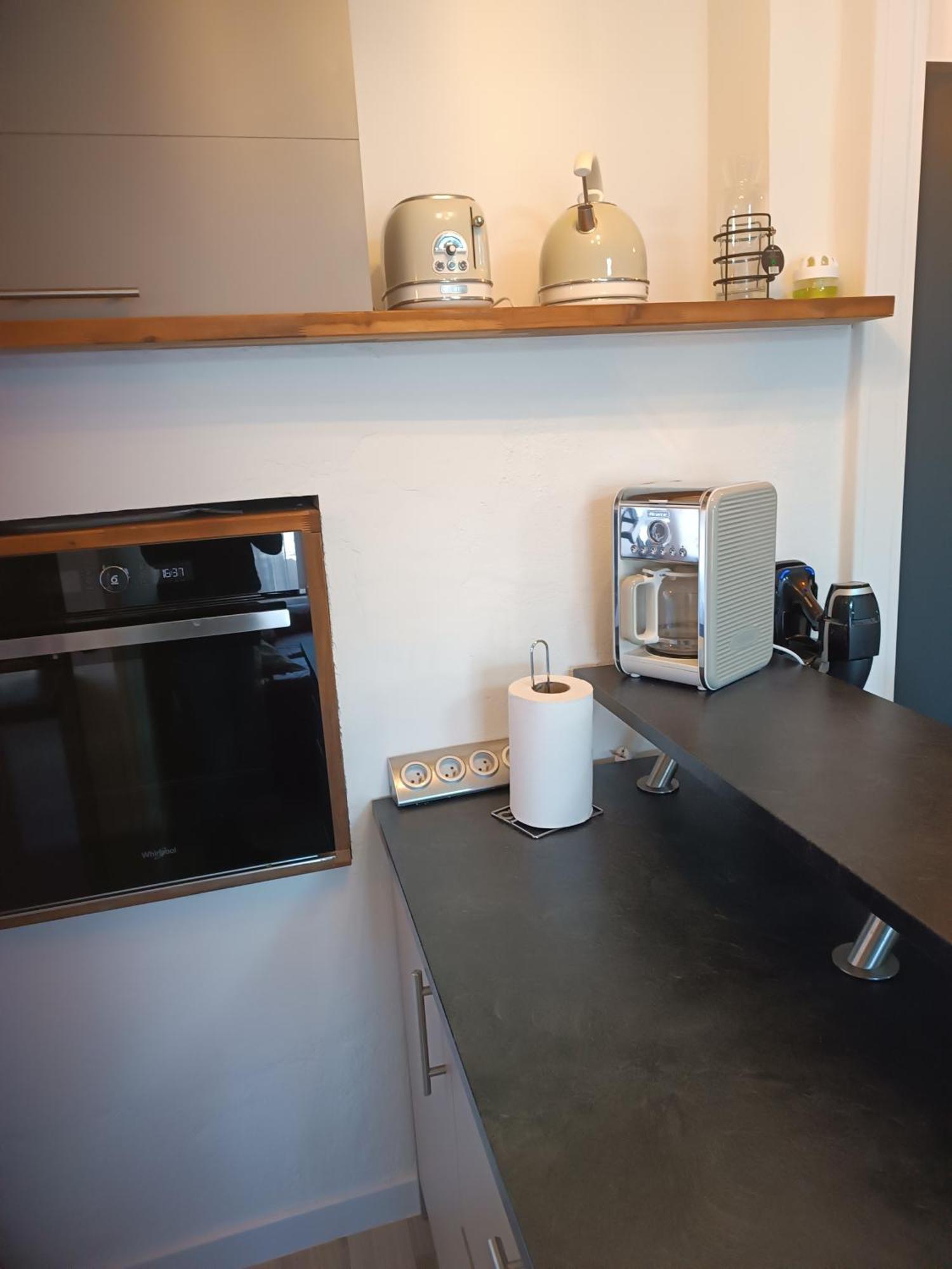 Font-Romeu Via Odeillo Jolie Appartement 6 Personnes Plein Sud المظهر الخارجي الصورة