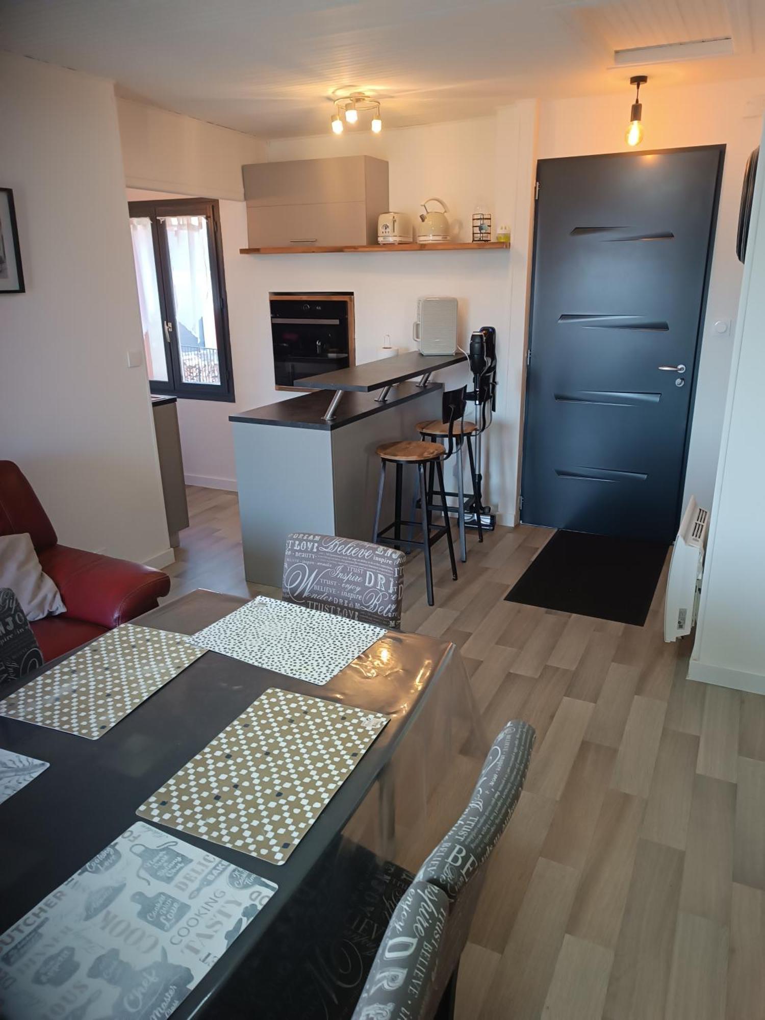 Font-Romeu Via Odeillo Jolie Appartement 6 Personnes Plein Sud المظهر الخارجي الصورة